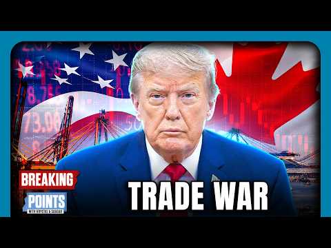 Trump Declares New TRADE WAR On Canada