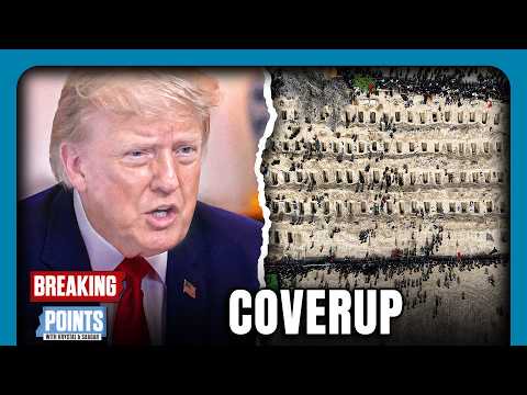 Trump COVERS UP US Girls School Strike