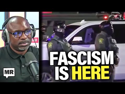 Jamaal Bowman Reacts To Thug Stormtroopers Raiding Chicago Neighborhood | Jamaal Bowman | TMR