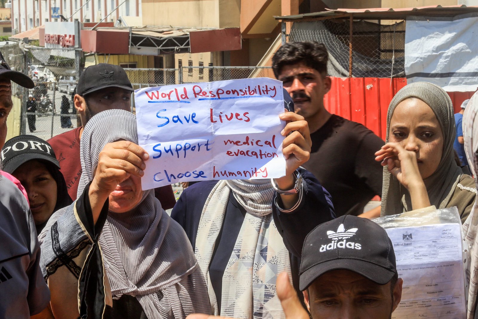 Supporters call on Platner to drop out after rape story; Three cancer patients die every day in Gaza; Goodbye, DOGE