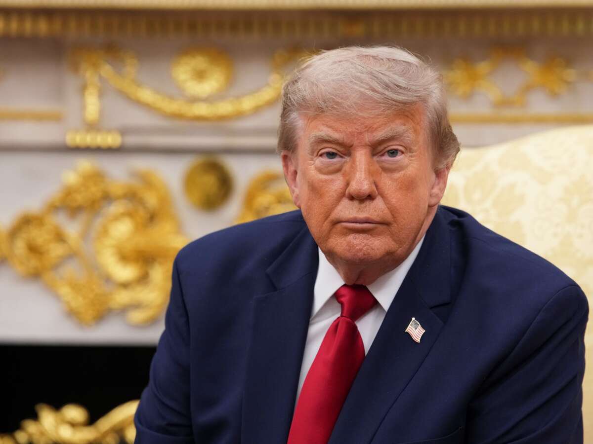 Day After Threat to Put Fees on Strait of Hormuz, Trump Says He Denounces Idea