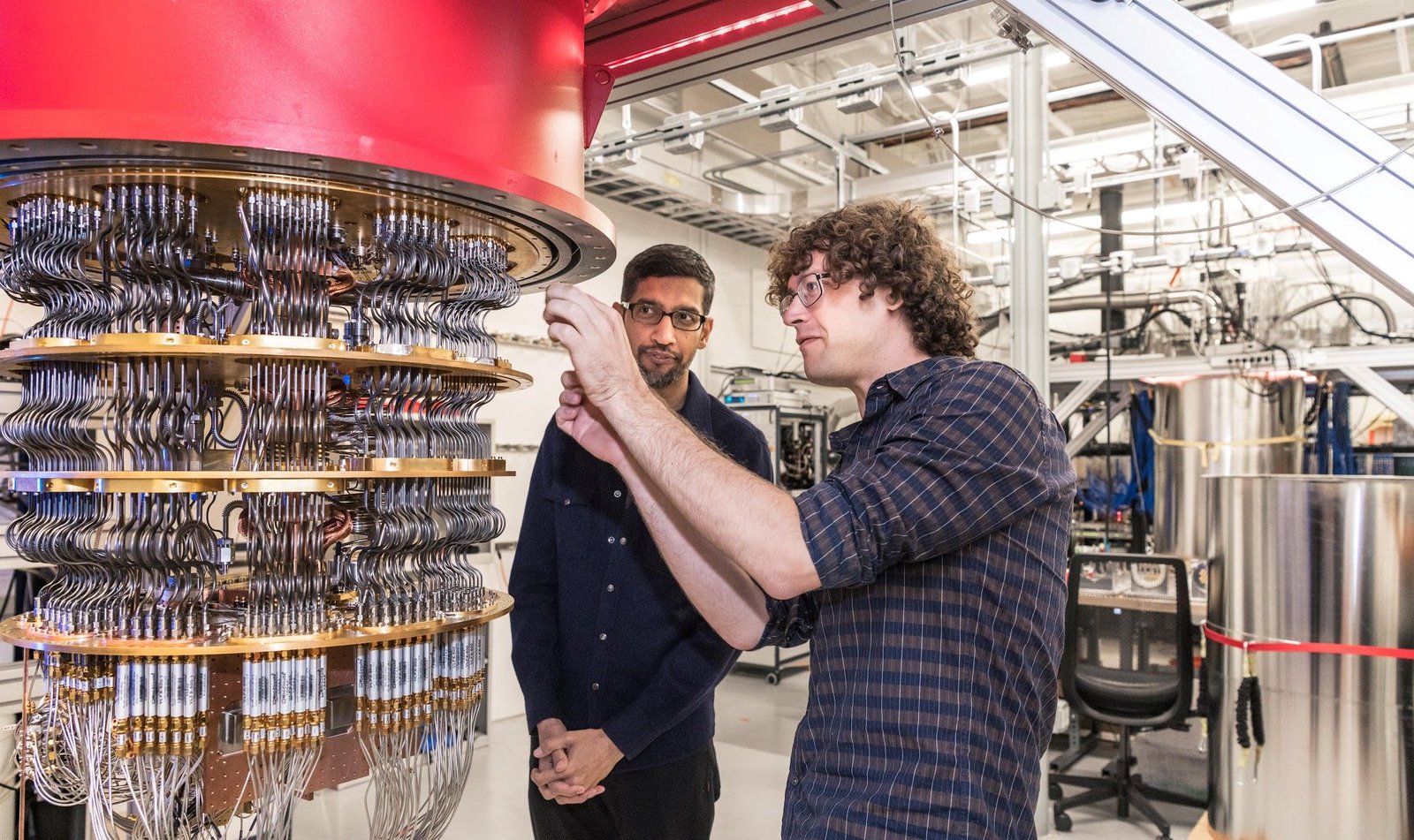 Google hedges its quantum bets