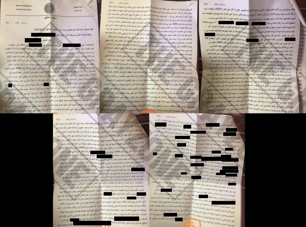 Drugs, Sexual Blackmail: Shocking Confession Letter Exposes Israel’s Red Crescent Spy Ring