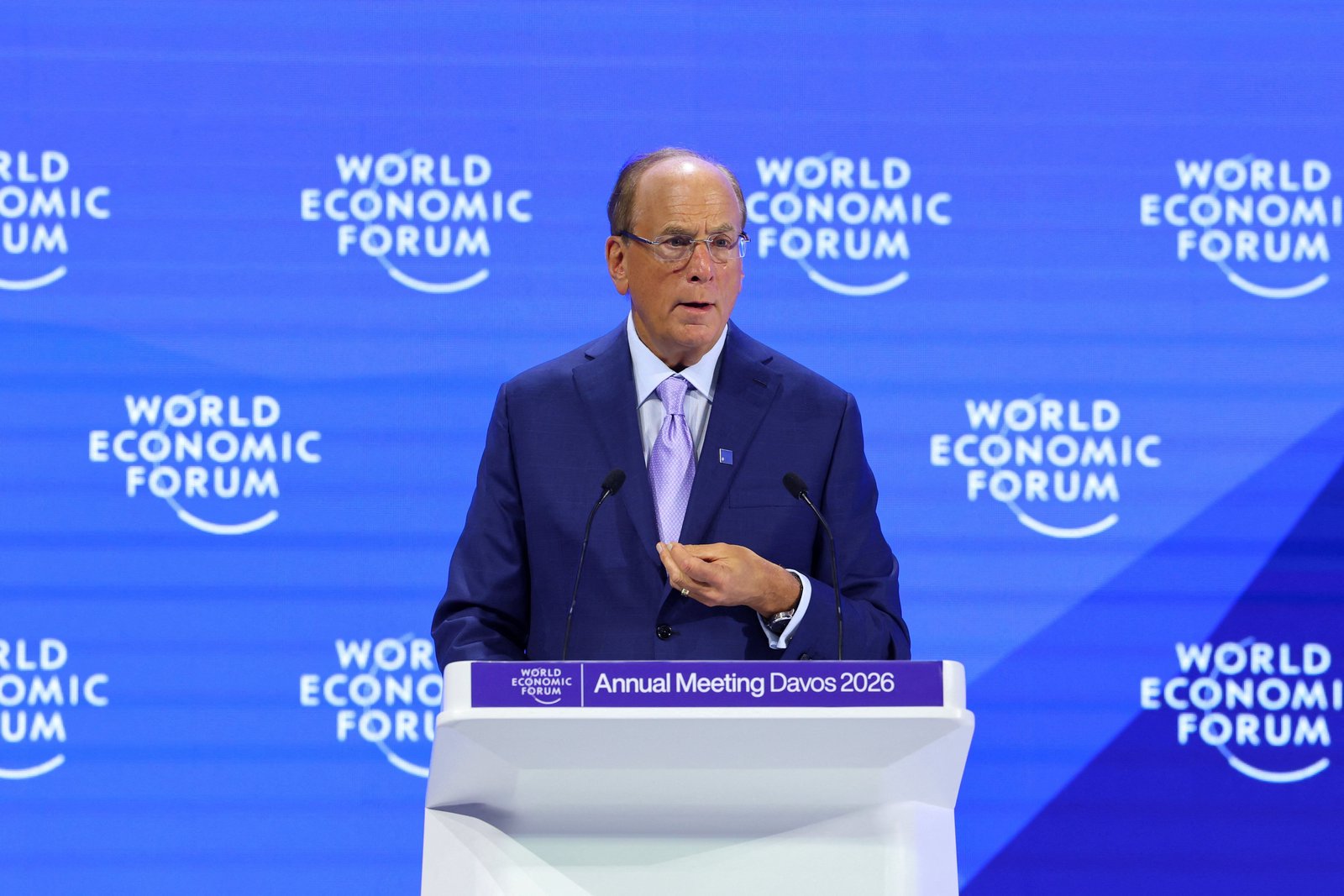 How Larry Fink (and Donald Trump) saved Davos