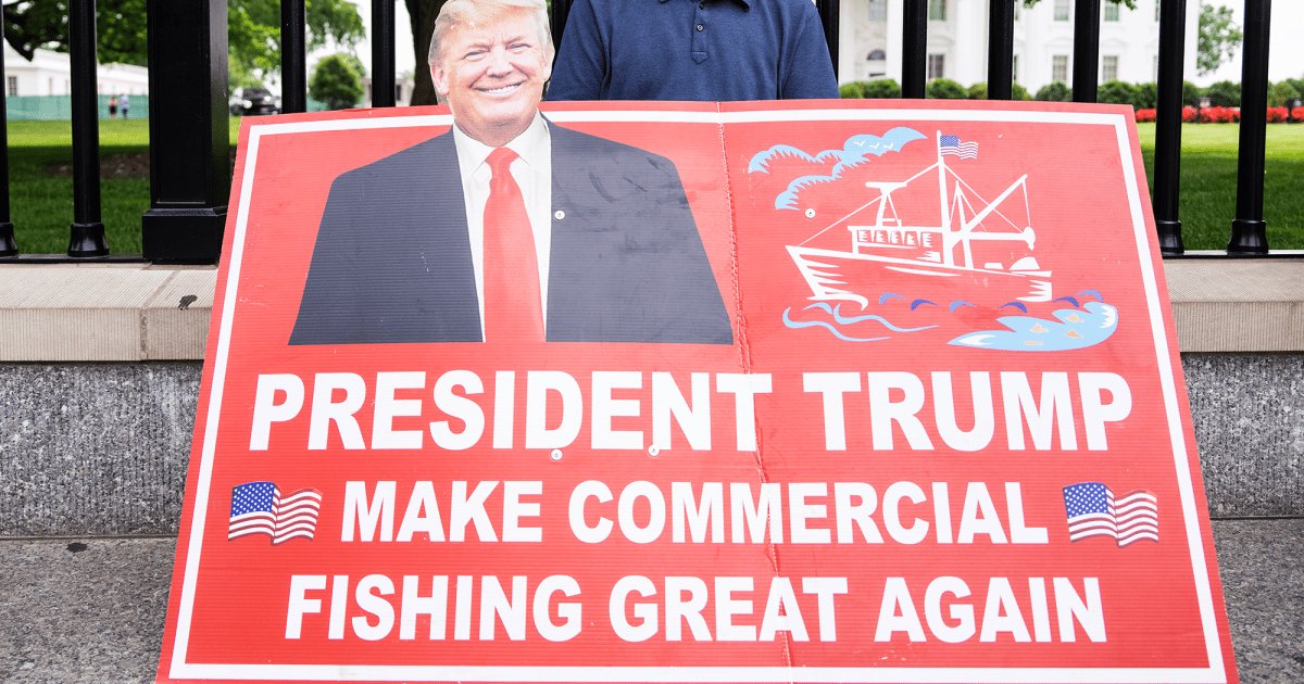 Trump’s “America First” Fishing Policy Is a Recipe for Plunder