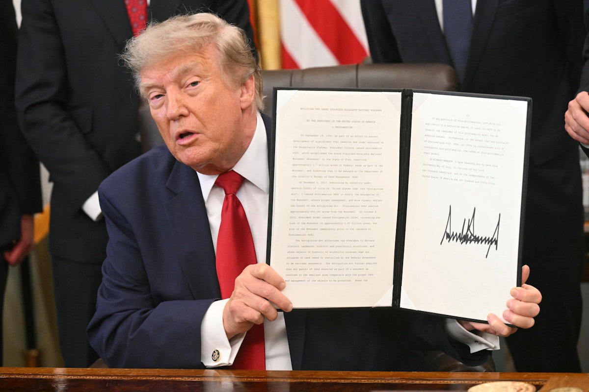 Transcript: Trump’s Authoritarianism Has Failed in One Critical Way 