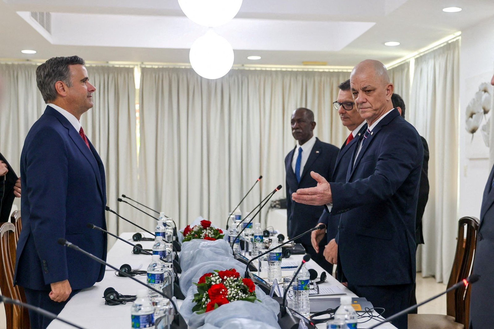 CIA director’s meets with Cuban officials in Havana