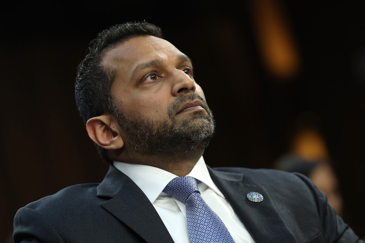 Kash Patel Brags That the FBI Is Buying Your Location Data