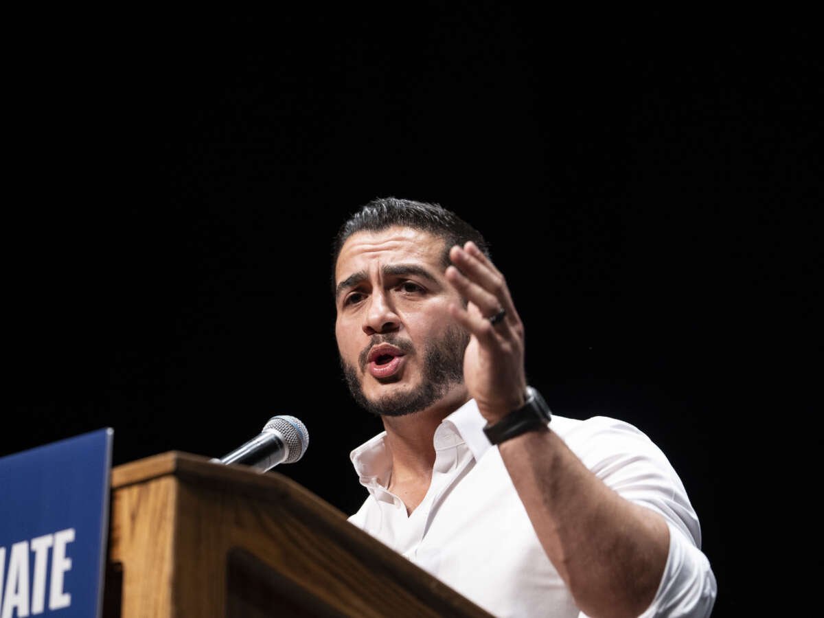 AIPAC-Backed PAC Pours Millions Into Beating Abdul El-Sayed in Michigan