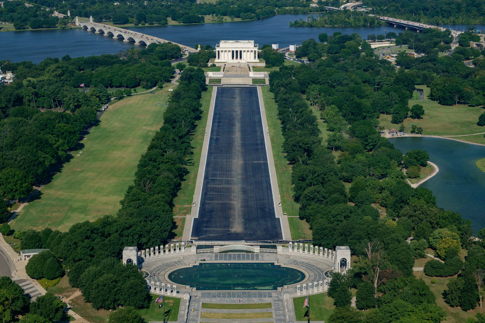 All Trump’s Reflecting Pool Lawsuits End in Total Failure