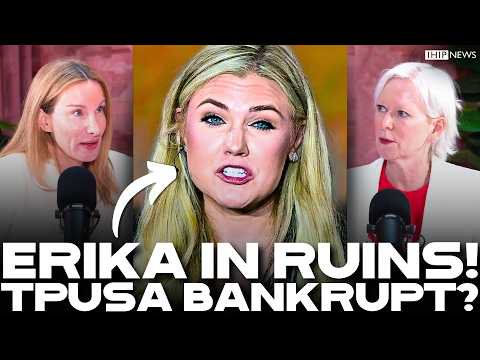 IHIP News: 🚨 Erika Kirk IN RUINS as TPUSA Goes BROKE?! Trump CAUGHT in ALLEGED AFFAIR with Aide?
