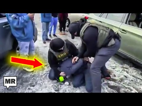 Trump Unleashes Violent ICE Agents On Minnesota's Citizens