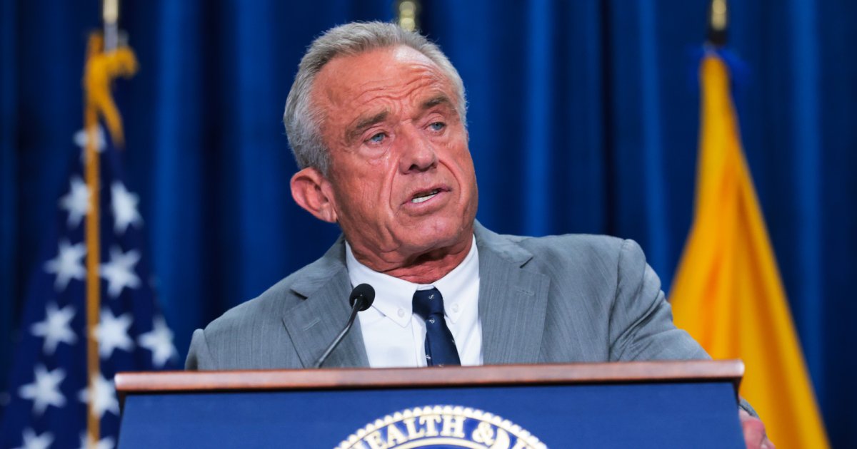 RFK Jr.’s Proteinaceous Food Pyramid Is a Land Hog and a Climate Disaster