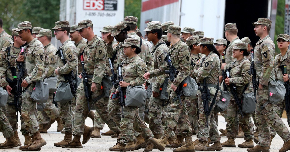 Appeals Court: Trump Can’t Deploy National Guard on Chicago’s Streets