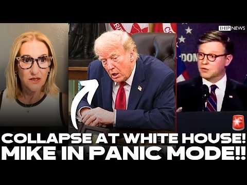IHIP News: Trump COLLAPSES at Bad News and Mike Johnson Suffers PANIC ATTACK as GOP IMPLODES!