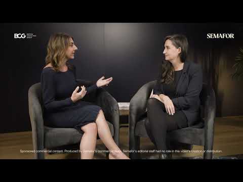Putting Employees at the Center with BCG's Kristy R. Ellmer at Semafor World Economy