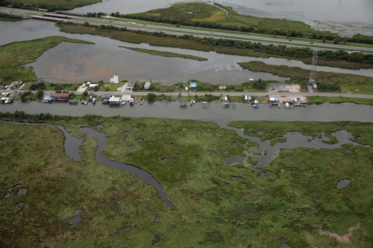 Louisiana Republicans Seem Content to Let New Orleans Drown