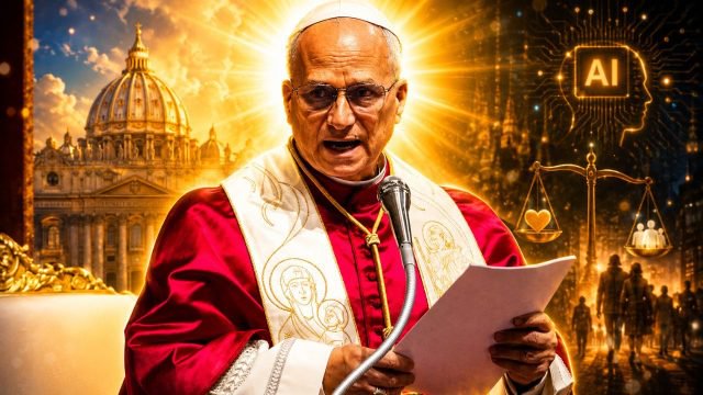 Barbarism With Better Software: Pope Leo Warns of the AI Future