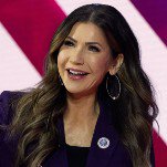 Kristi Noem Made Up a Story About Deporting a Cannibal 