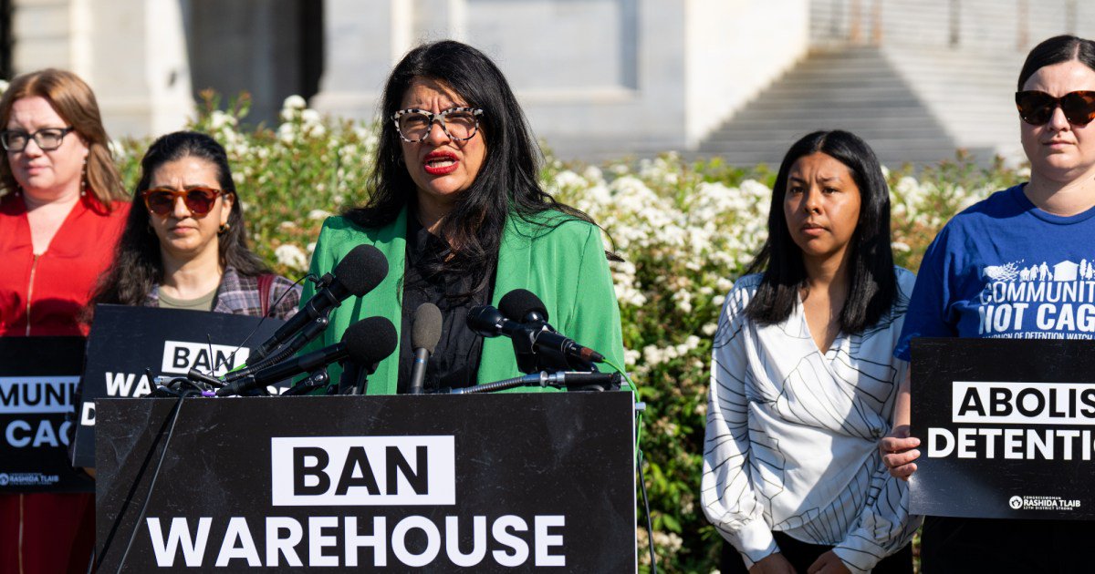 The Fight Against Warehouse Detention Has Come to Congress