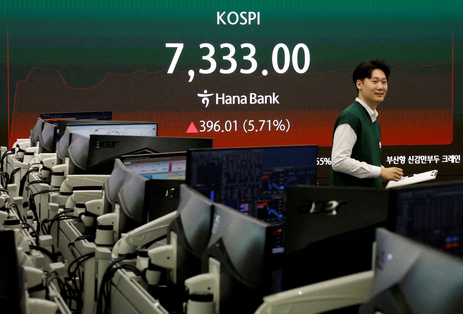 Demand for AI chips powers Asian stocks