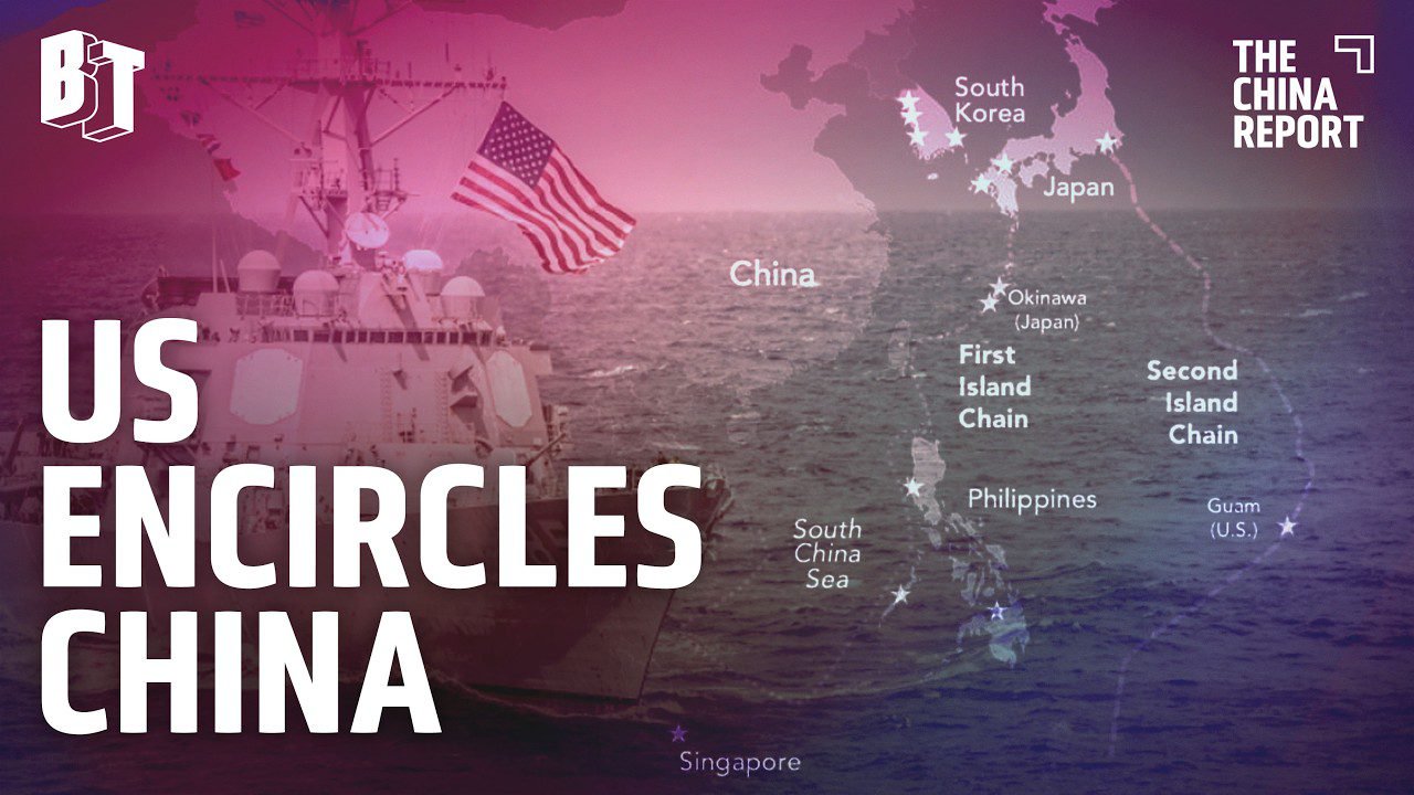 How the US is preparing for war with China – and how Asia is fighting back