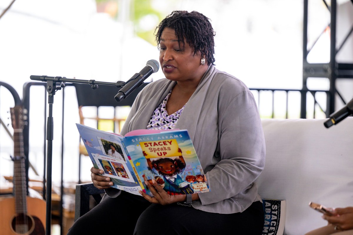 Stacey Abrams: “This Is a National Project ... Not Just the South” 