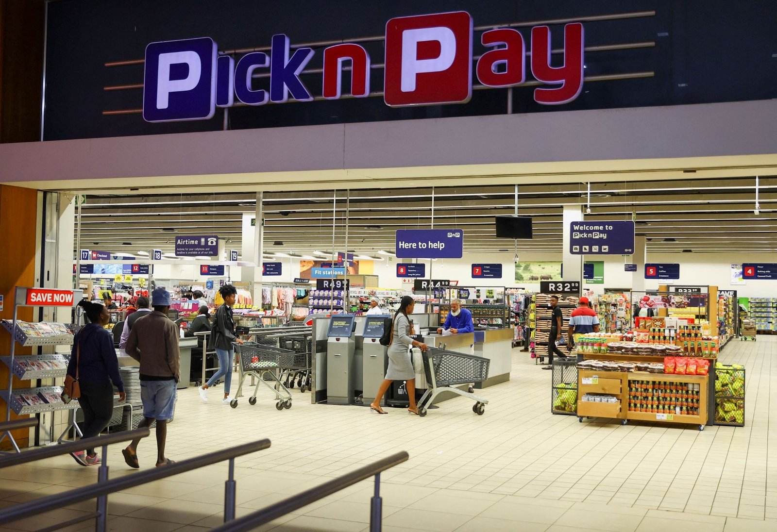 South African grocer Pick n Pay raises nearly $300M