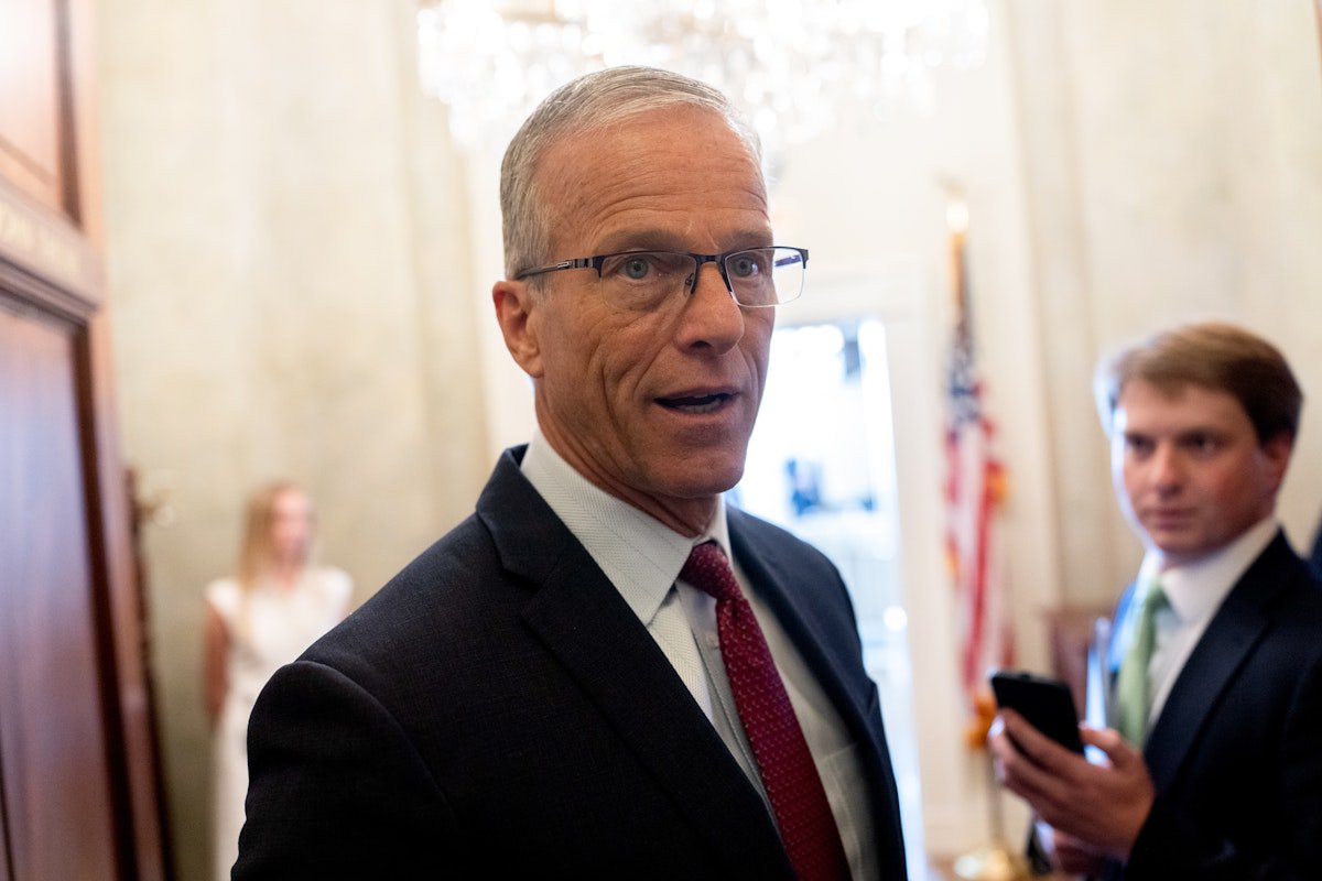 Senate Leader Snaps Over Trump Trying to Force a Vote on SAVE Act