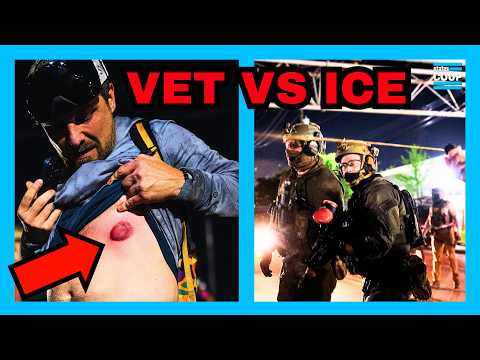 "WILLING TO F*CKING DIE!"": Combat Veteran Declares WAR on Trump's ICE
