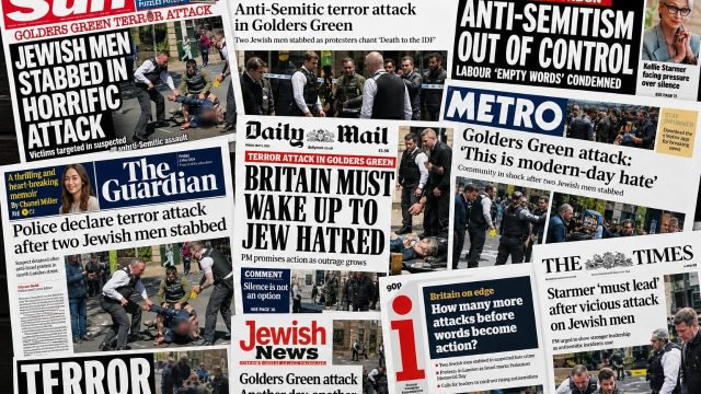 The UK Descends Into Confected Antisemitism Hysteria
