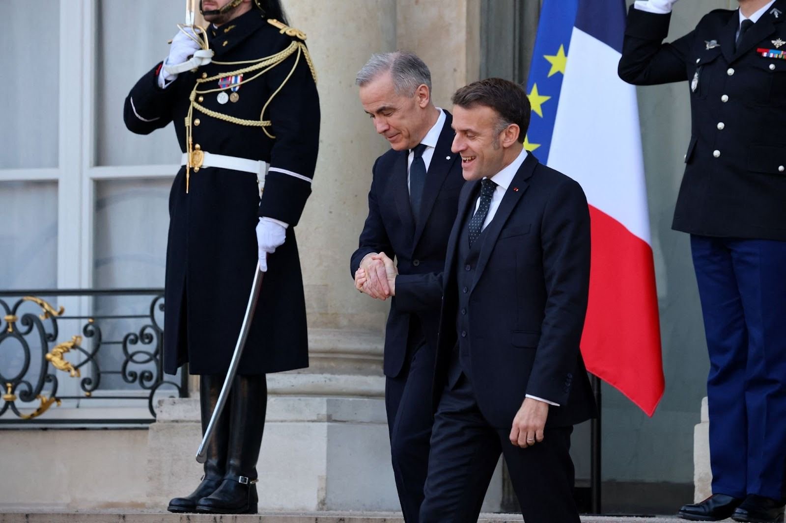 Trump’s Greenland threats loom over Ukraine talks in Paris