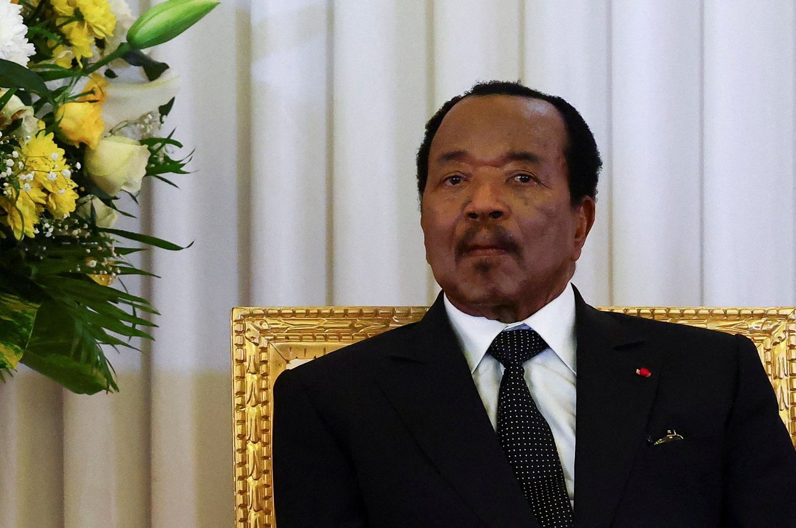 Cameroon president's absence stirs health speculation