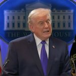 Splinter: Trump Said He 'Wants to Be a Good Boy' in Extremely Normal and Not at All Unhinged Tariff Press Conference