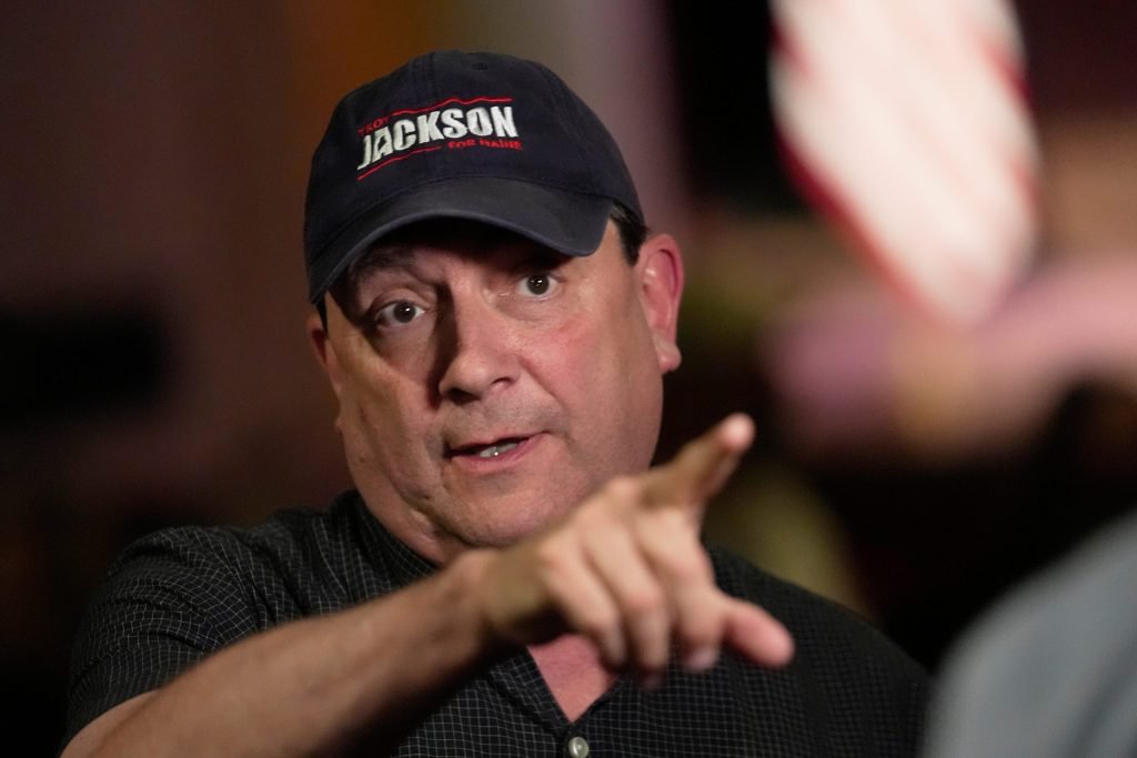 Jackson Earns Senate Nomination Sweep