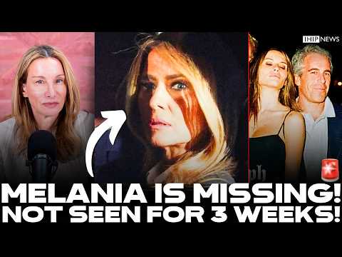 IHIP News: 🚨 Melania Is MISSING! HIDING SCARED for 3 WEEKS After NEW EPSTEIN Allegations SURFACE!