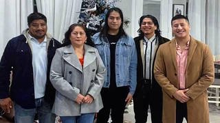 Report from Houston: Family of ICE Shooting Victim Lorenzo Salgado Araujo Holds Public Viewing