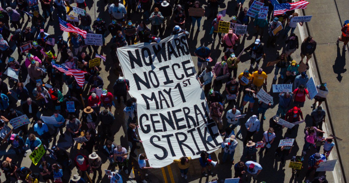 This May Day, Even Organizers Are Cautious, But Hopeful