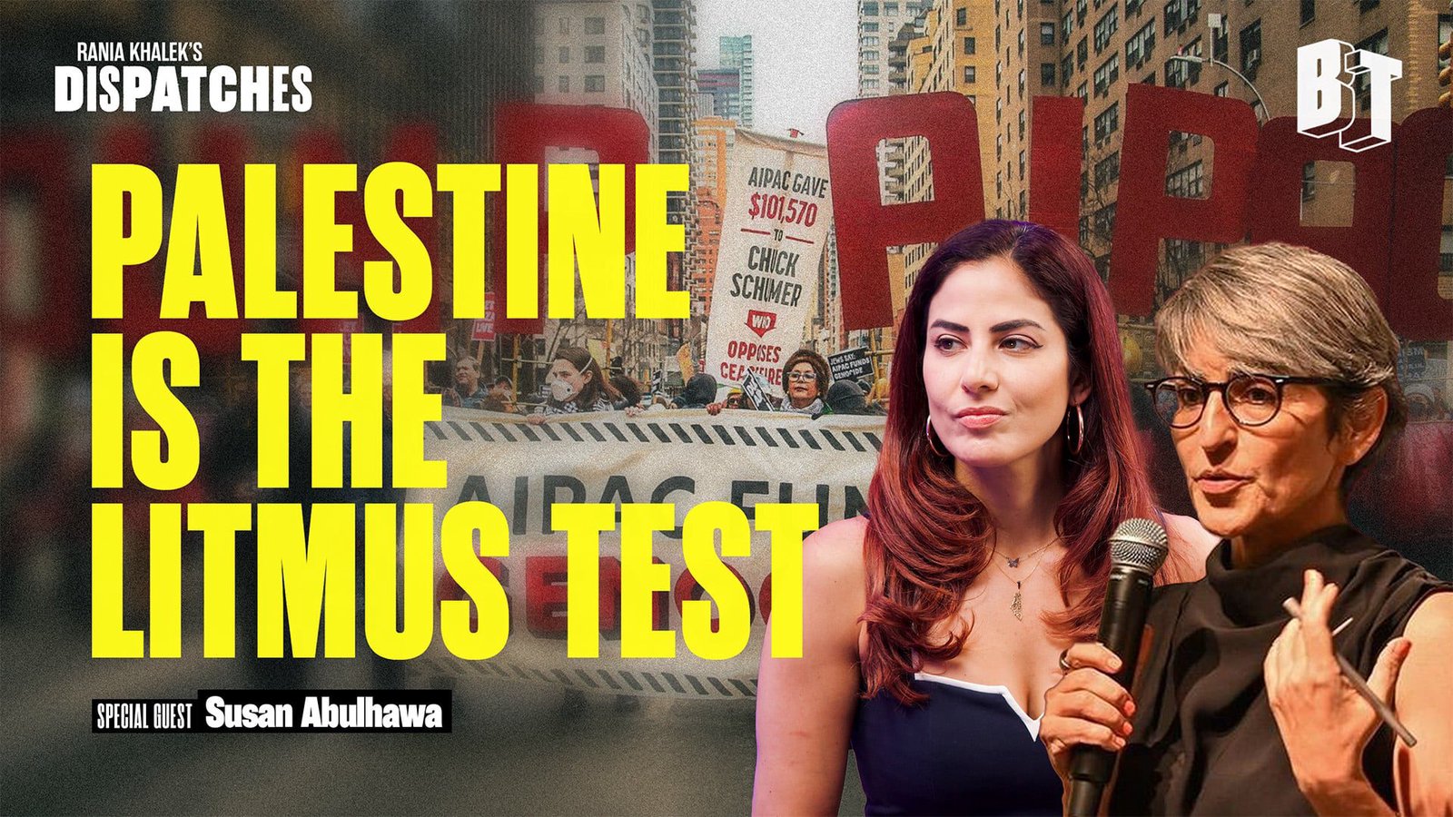 Revulsion at Israel is changing everything, w/ Susan Abulhawa