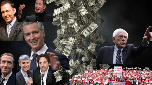 Bernie Sanders’ “Billionaire Tax Now”