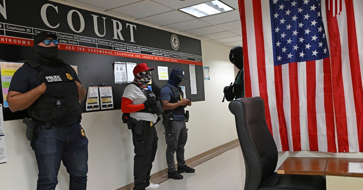 The Trump Administration Won’t Stop Firing Immigration Judges