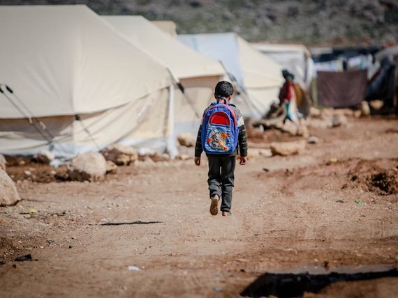 The Children Who Learn War Before They Learn The World