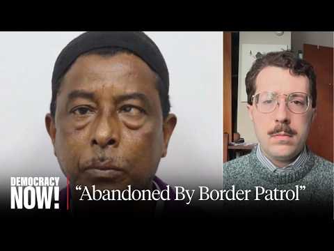 "Abandoned By Border Patrol": Blind Refugee in Buffalo Dies in the Cold; Family Demands Answers