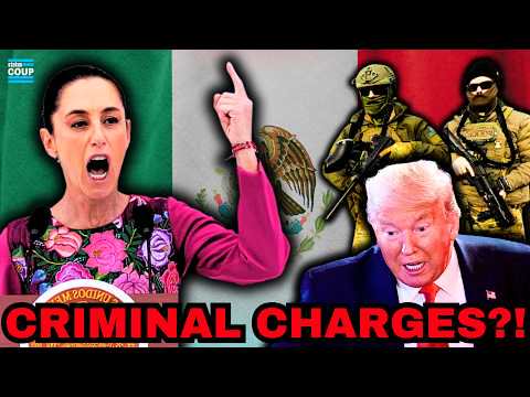 HOLY SH*T! Mexico Takes Trump’s ICE Killings to Court