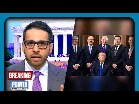 Trump BRINGS OLIGARCHS To Beg Xi For Deal