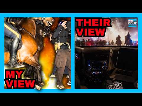 Reporter GOES NUCLEAR on ICE Protest Coverage: “Sitting in Their F*cking Cars!”