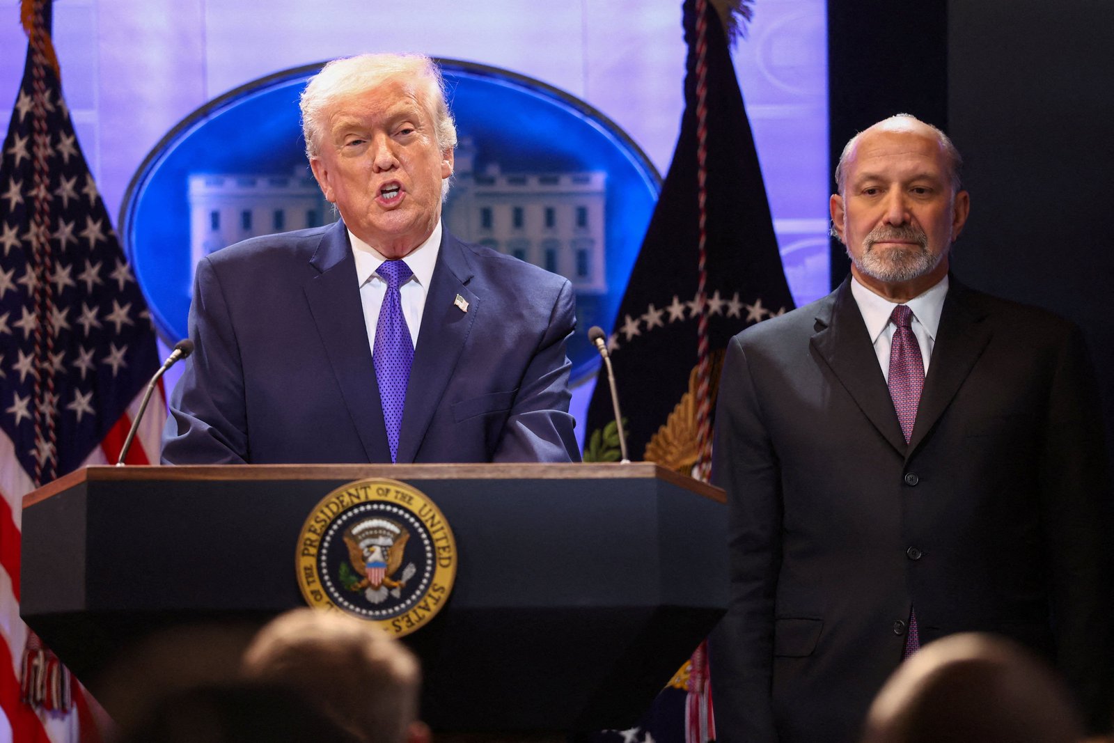 Howard Lutnick’s old firm did not, in fact, profit from Supreme Court tariff ruling