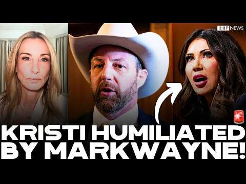 IHIP News: 🚨 Noem HUMILIATED by Markwayne Mullin as Trump's EMBARRASSING Pick for Replacement!