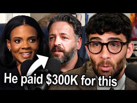Andrew Wilson PAID to get HUMILIATED by Candace Owens