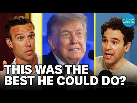 Trump Completely BOMBS During Awkward Speech